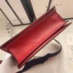 Gucci Queen Margaret Gg Small Top Handle Bag Red 25Cm 476541 9I6St 8540 - Image 7