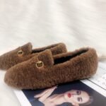 Gucci Women’S Macarena Hausschuh Crudo Brown - Image 2