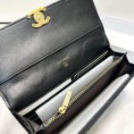 Iconic Set: Chanel Deauville Large Shopping Bag And Long Flap Wallet - Image 9