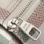 Louis Vuitton Keepall Bandoulière 25 Damoflage Canvas Khaki 25Cm N00105 - Image 8
