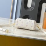 Louis Vuitton Nano Speedy Dream Beige 16Cm M25591 - Image 4