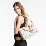 Louis Vuitton TM Speedy Soft 30 Multicolor White 30Cm M27789 - Image 7