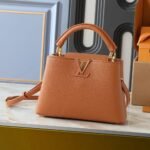Louis Vuitton Capucines BB Tan Brown 27Cm M25089 - Image 2