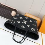 Louis Vuitton Neverfull MM Black 31Cm M58907 - Image 5