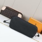 Louis Vuitton Neverfull MM Black 31Cm M58907 - Image 7
