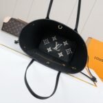 Louis Vuitton Neverfull MM Black 31Cm M58907 - Image 6