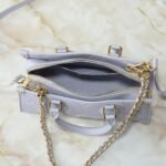 Louis Vuitton Onthego East West Blue Gray 25Cm M15192 - Image 8