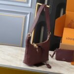 Louis Vuitton Sac Sport Monogram Empreinte Red Wine 27Cm M46674 - Image 3