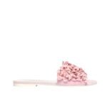 Chanel Mules Suede Strass Pink G46231 B19043 Nacly