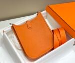 Hermes Evelyne 16 Amazone Orange Bag 16Cm - Image 2