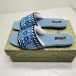 Iconic Set: Gucci Totissima Large Tote Bag And Women’s Slide Sandal With Gucci Script - Image 3