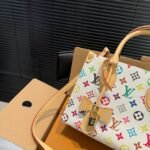 Louis Vuitton OnTheGo PM Monogram Multicolor White 25Cm M27580 - Image 4