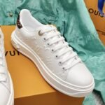 Louis Vuitton Time Out Sneaker Monogram White 1Aap6H - Image 4