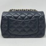 Chanel Mini Classic Handbag Gold Tone Metal Black 20Cm A69900 Y04059 94305 - Image 3