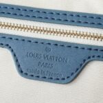 Louis Vuitton Nevereverfull Denim Blue 31Cm N00198 - Image 7