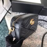 Summer Set: Gucci Marmont Small Matelasse Shoulder Bag Black And Princetown Gg Slippers Leather Black - Image 4