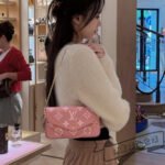 Louis Vuitton Félicie Pochette Rose Trianon Pink 21Cm M81759 - Image 4