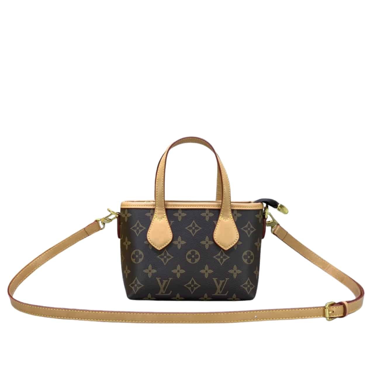 121-5 Louis Vuitton Neverfull Mini Brown 22Cm - Image 1