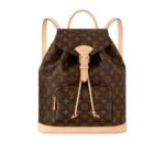 Louis Vuitton Montsouris MM Backpack Brown 25Cm M11197