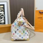 Louis Vuitton TM Speedy Soft 30 Multicolor White 30Cm M27789 - Image 4