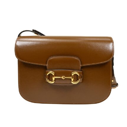 Gucci Horsebit 1955 Shoulder Bag Brown 25Cm 602204 1Db0G 2361