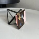 Louis Vuitton Romy Card Holder Monogram Snowy Pearl 12Cm M15333 - Image 3