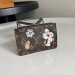 Louis Vuitton Romy Card Holder Monogram Snowy Pearl 12Cm M15333 - Image 4
