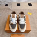 Louis Vuitton Lv Trainer Outdoor Sneaker Brown 1Ahtfn - Image 3