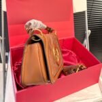 Gucci Blondie Small Shoulder Bag Light Brown Suede 26Cm 815715 Caaau 2808 - Image 3