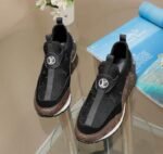 Louis Vuitton Run Away Sneaker Monogram Brown - Image 3