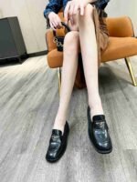 Prada Patent Leather Loafers Black 1D329N 069 F0002 F 025 - Image 7