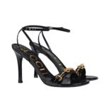 Gucci Moorea Sandals Black