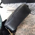 Summer Set: Gucci Marmont Small Matelasse Shoulder Bag Black And Princetown Gg Slippers Leather Black - Image 6