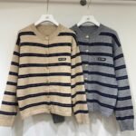 Miumiu Shetland Knit Cardigan Grey Mmf899 15Nq F0Mzq S Ooo - Image 5