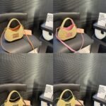 Miumiu Wander Wicker Hobo Bag Tan And Caramel 13Cm 5Bc125 2Bvu F0Kfz V Ooo - Image 6