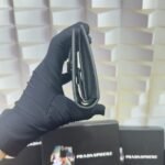 Gift Set: Prada Medium Handbag Black And Saffiano Vertical Short Wallet - Image 11