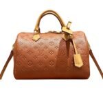 Louis Vuitton Speedy Soft Bag Monogram Brown 30Cm