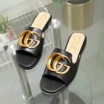 Summer Set: Gucci Marmont Small Matelasse Shoulder Bag Black And Princetown Gg Slippers Leather Black - Image 7