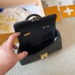 Louis Vuitton Nano Madeleine Black 21Cm M12144 - Image 8