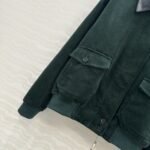 Miumiu Padded Corduroy Blouson Billiard Green Ml1326 1795 F0L76 S Ooo - Image 6