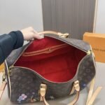 Louis Vuitton X Takashi Murakami Keepall Bandouliere Brown 45Cm M14182 - Image 6