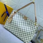 Louis Vuitton Graceful PM Damier Azur 35Cm N42249 - Image 4