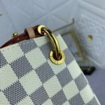 Louis Vuitton Graceful PM Damier Azur 35Cm N42249 - Image 6