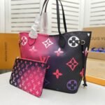 Louis Vuitton Neverfull Mm Midnight Fuchia 31Cm M20511 - Image 2
