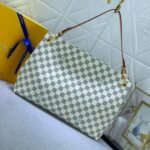 Louis Vuitton Graceful PM Damier Azur 35Cm N42249 - Image 5