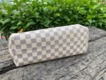 Gift Set: Louis Vuitton Graceful Pm Damier Azur And Sarah Wallet Damier Azur - Image 5