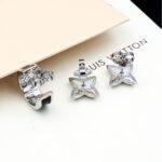Louis Vuitton Lv Spike Earrings Silver M01718 - Image 5