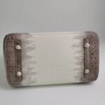 Hermes Birkin 30 Niloticus Himalaya Blanc Finish Gold Kelly 30Cm - Image 5