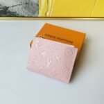 GIFT SET: LOUIS VUITTON NANO DIANE BAG PINK OPALE & LISA WALLET PINK - Image 8