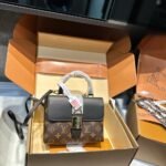 Louis Vuitton Locky BB Monogram Black 21Cm M44141 - Image 2
